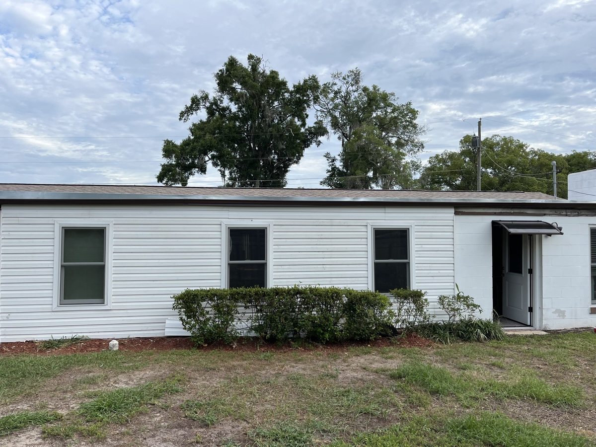 Central Florida home after exterior repair work